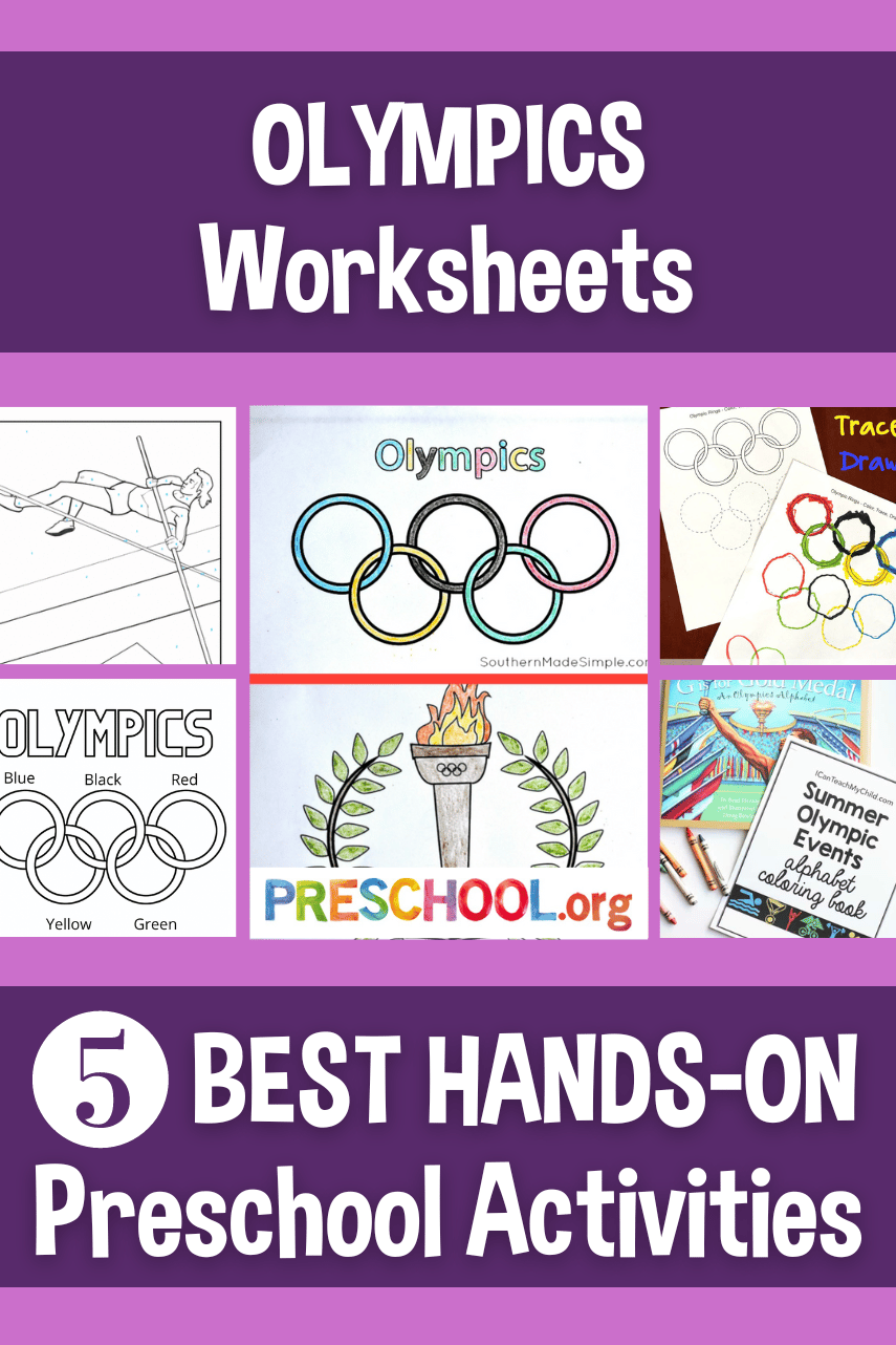 olympics-worksheets