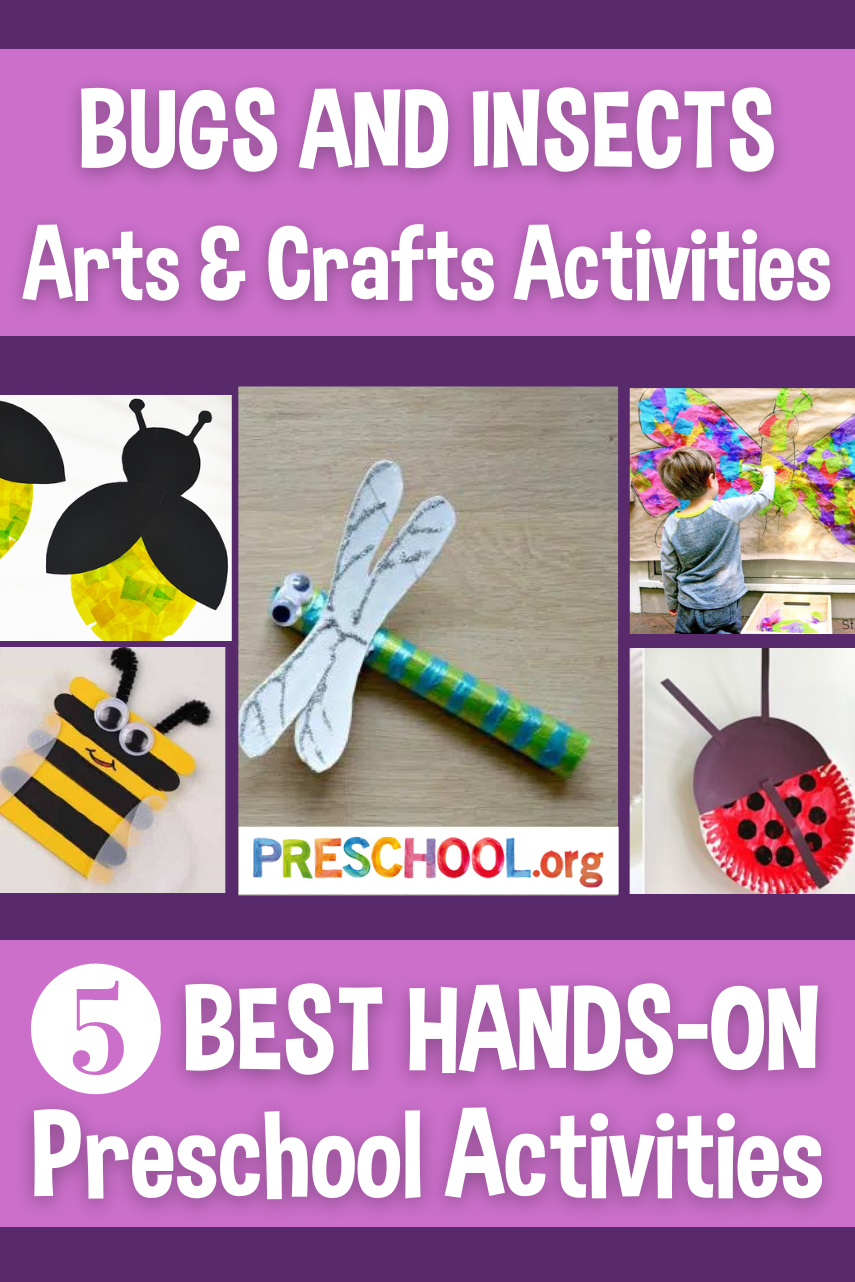 bugs-and-insects-arts-and-crafts