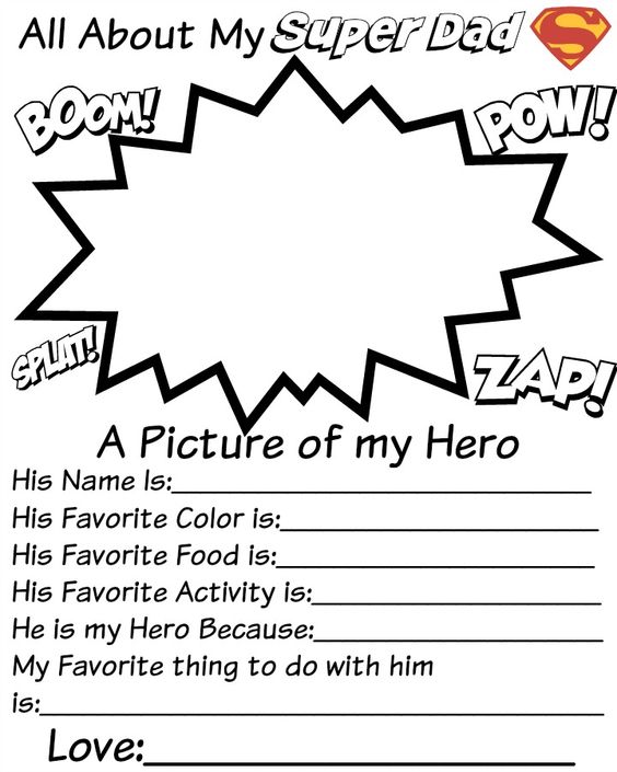 father's-day-worksheets