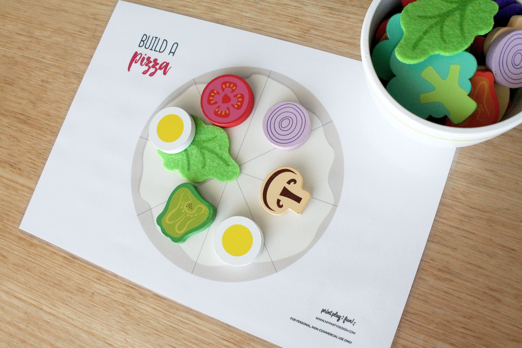 The 5 Best PRINTABLES for PIZZA Preschool Theme - Preschool.org