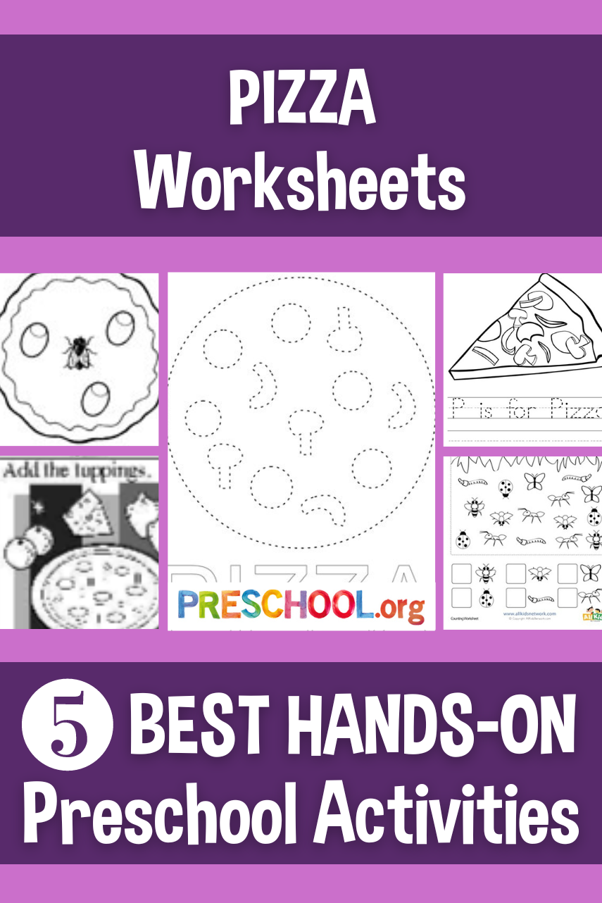 pizza-worksheets