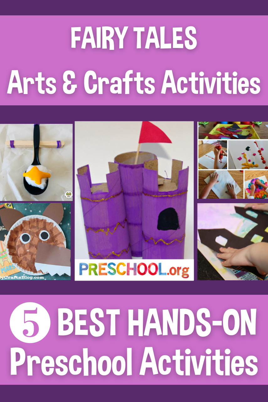 the-5-best-arts-and-crafts-activities-for-fairy-tales-preschool-theme